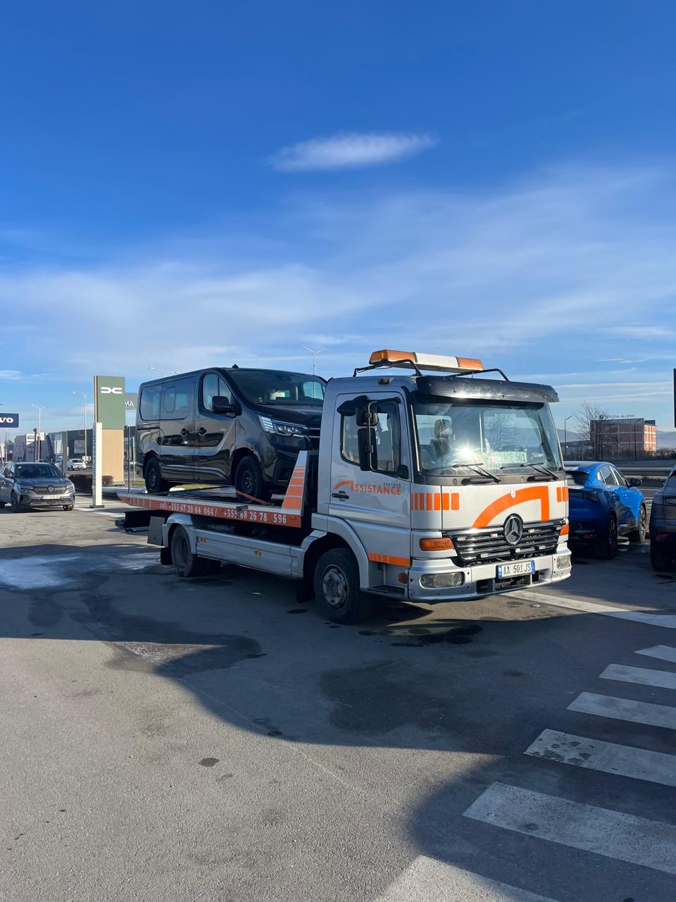 Realer Fahrzeug-Servicefall 2